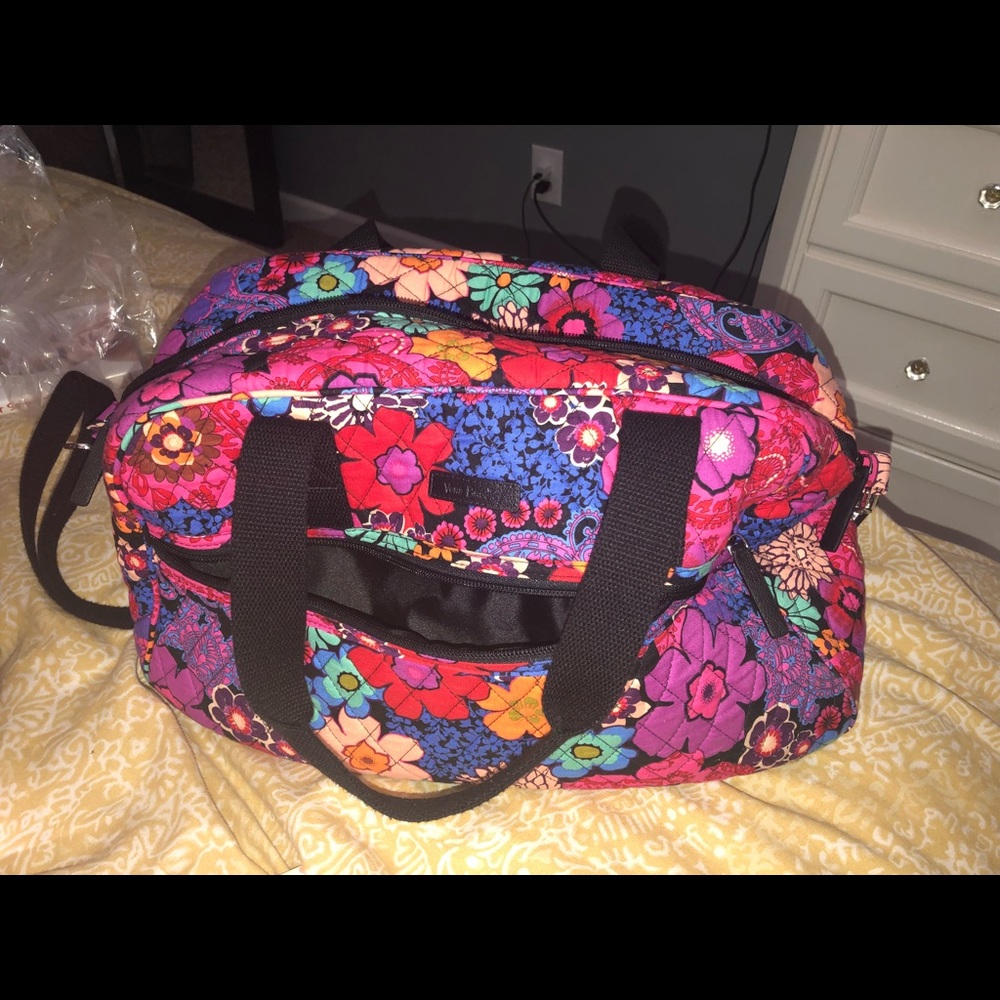 Vera Bradley Travel Bag